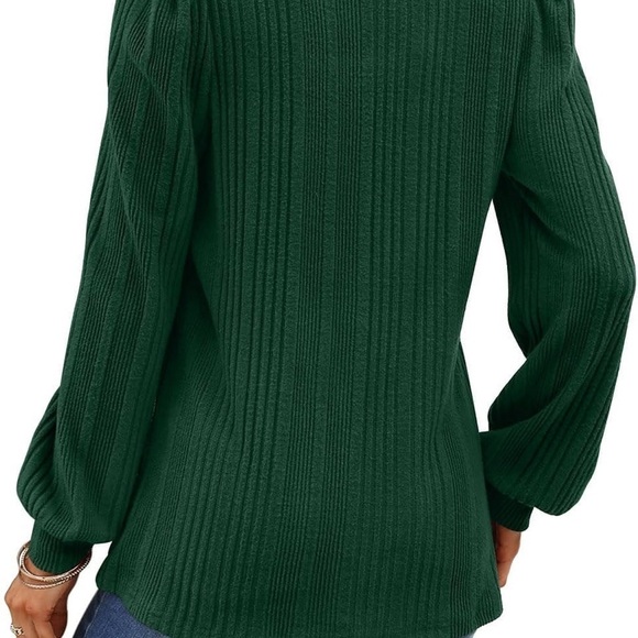 Wiholl women’s tunic top.  Size XL. Green. NWT, new - Picture 2 of 7